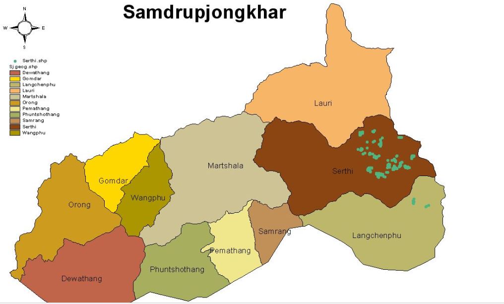 District Map