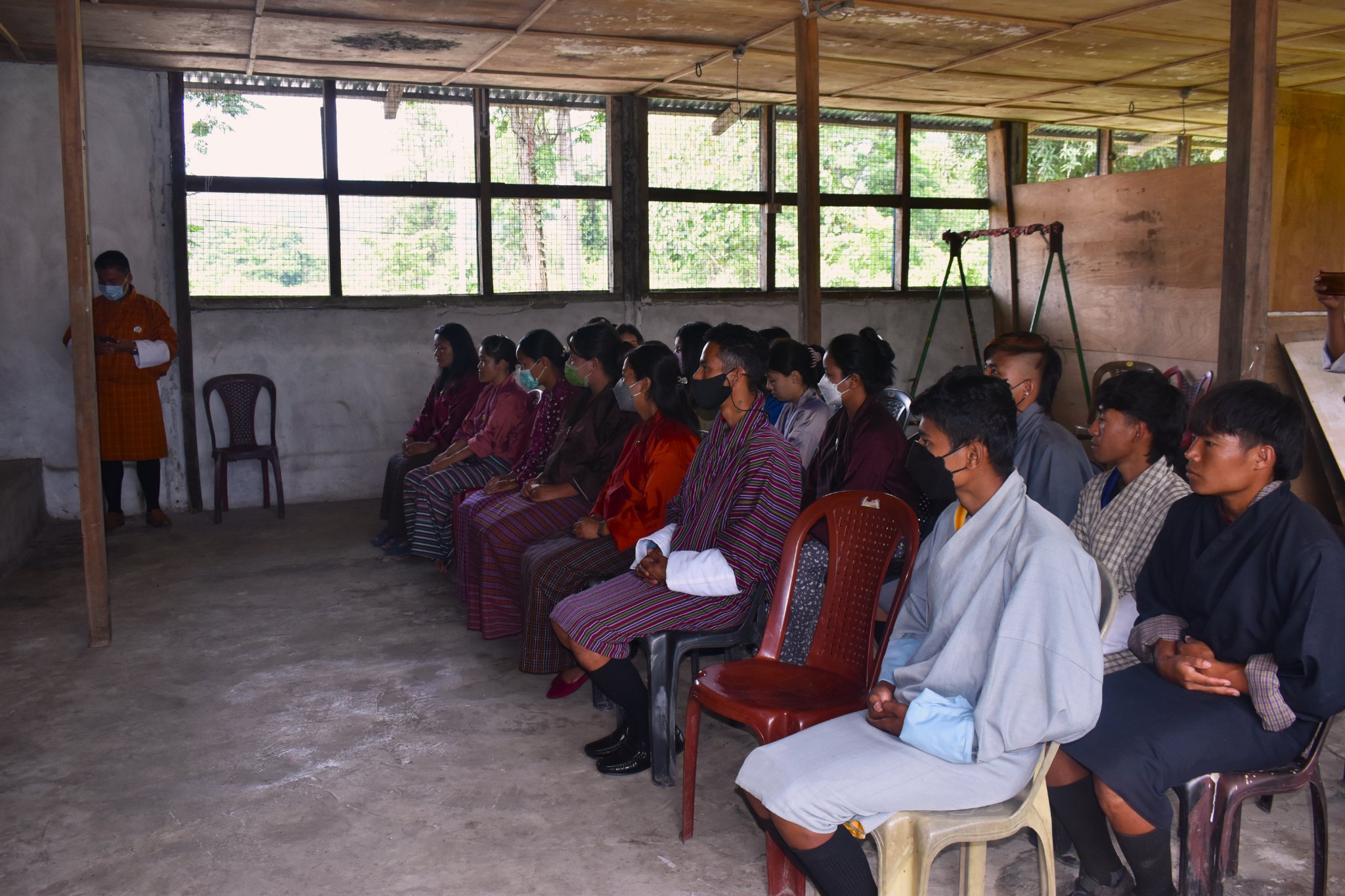 hair dressing training