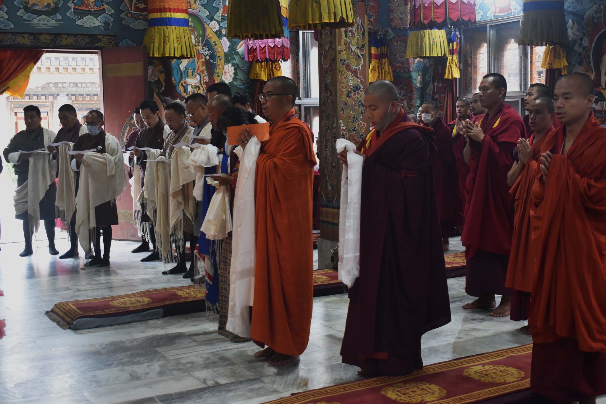 birth anniversary of His Holiness the Jekhenpo