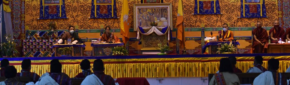 Oath-taking ceremony & 1st Dzongkhag Tshogdu Sitting 