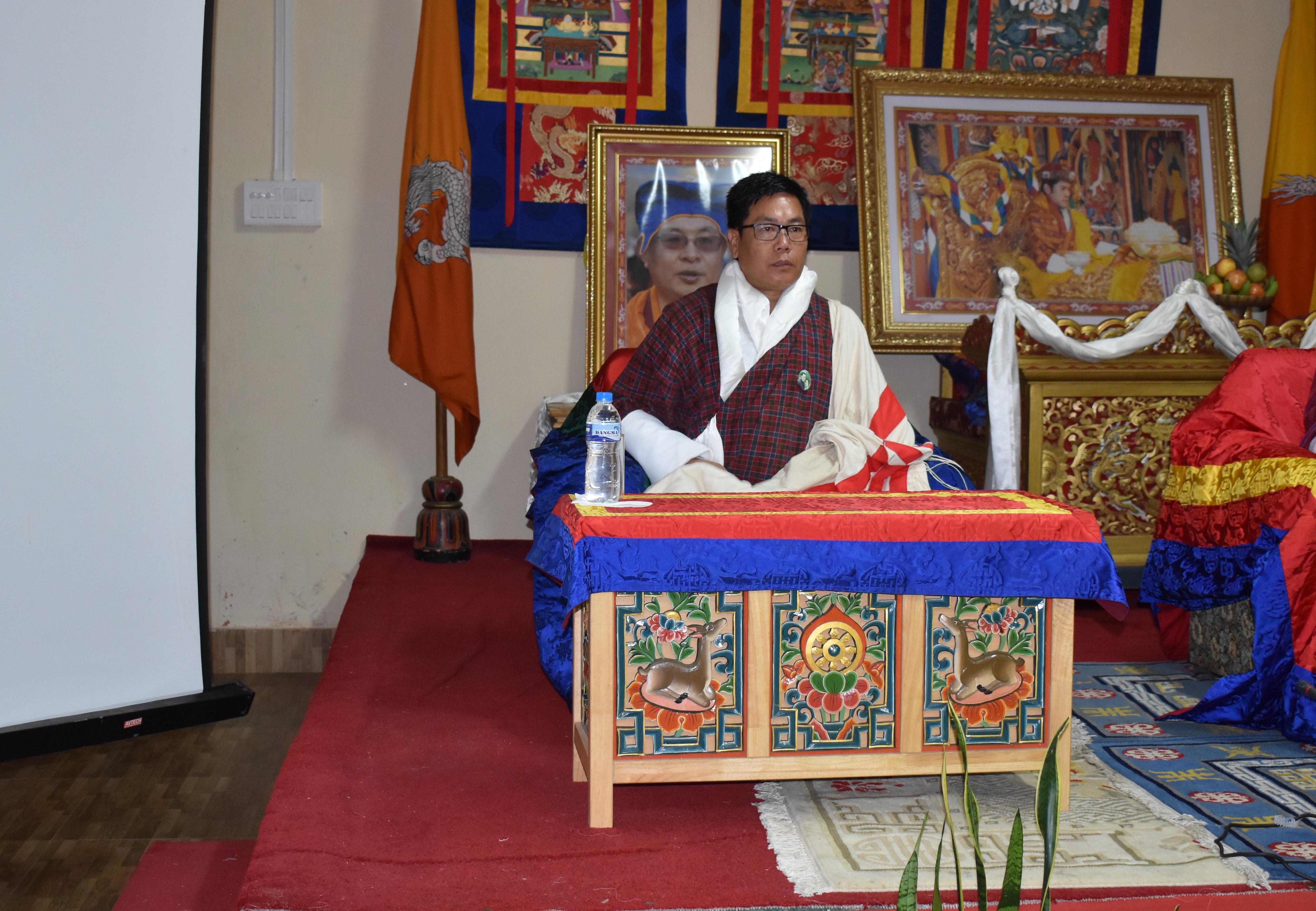New Dasho Drungpa