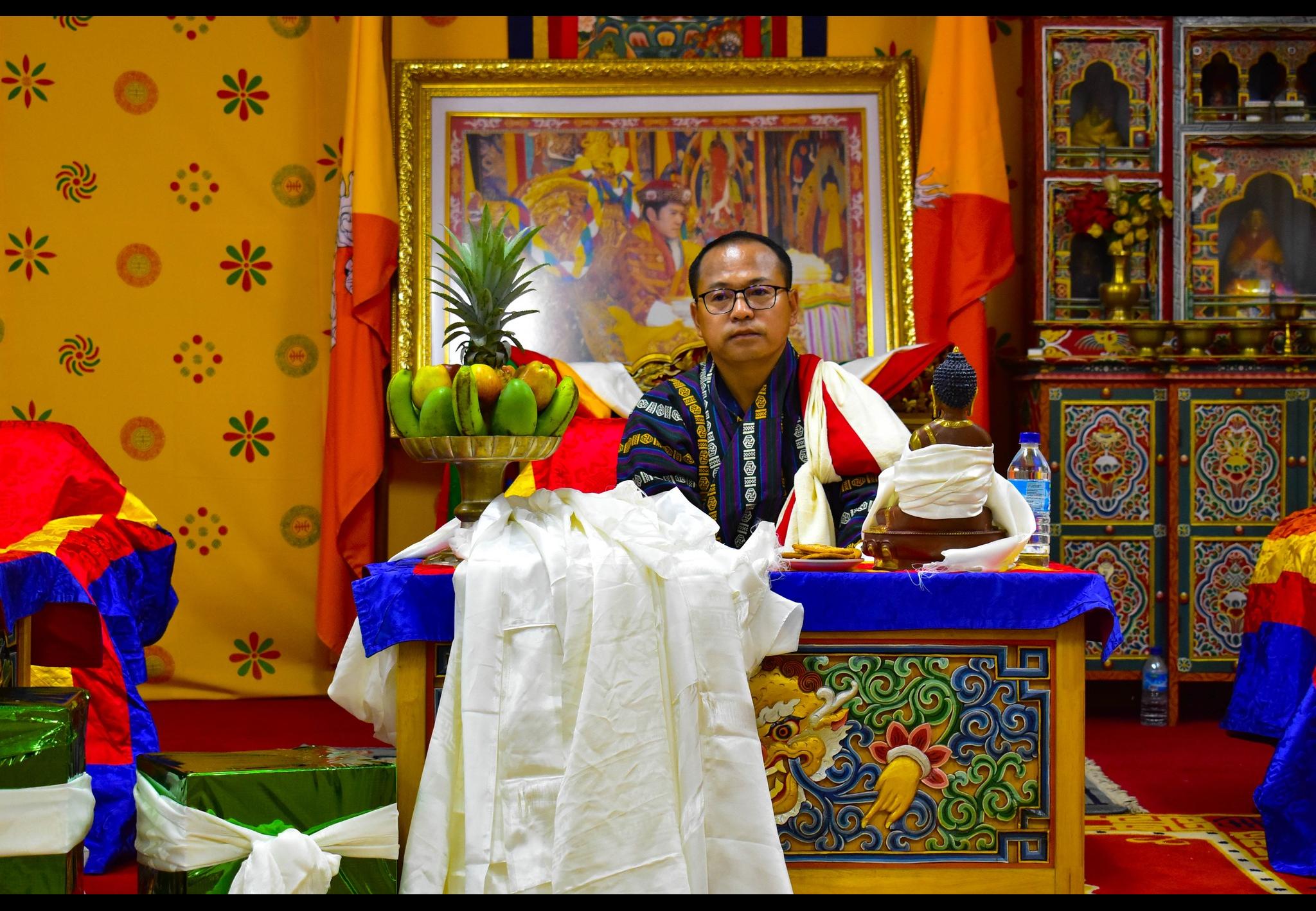new dasho drungpa