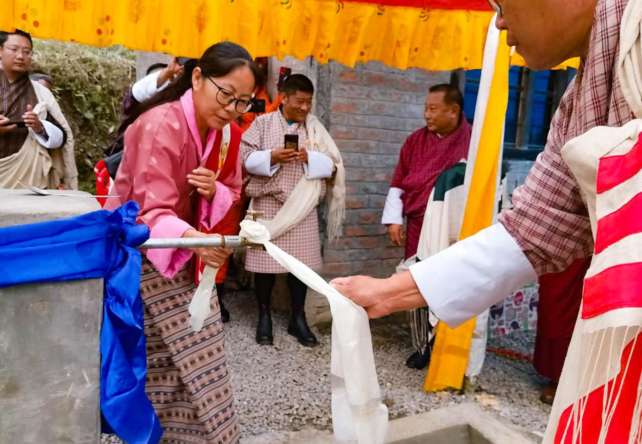 dessung water project