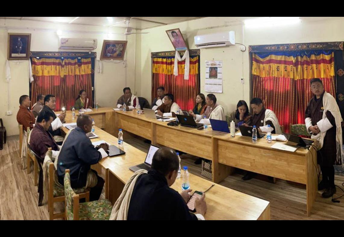 sector head coordination meeting