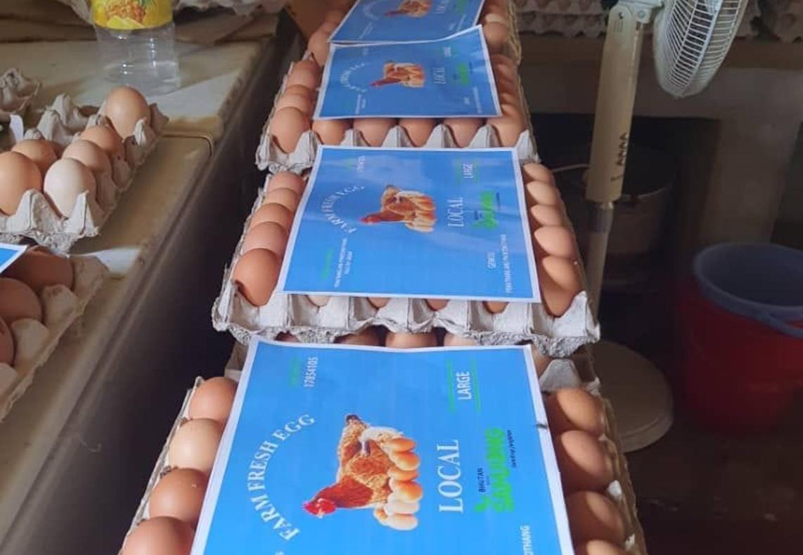 local diary products supply to Gyalsung