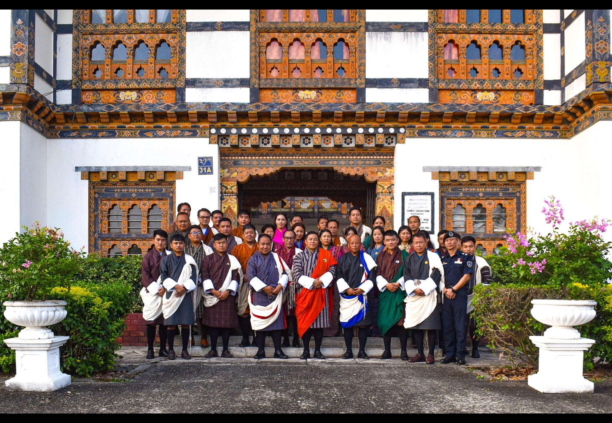 Chairperson of National Council Meets with Samdrup Jongkhar Dzongkhag Civil Servants