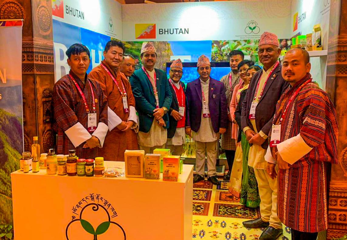 SAMJONG Cooperative on the Global Stage in New Delhi