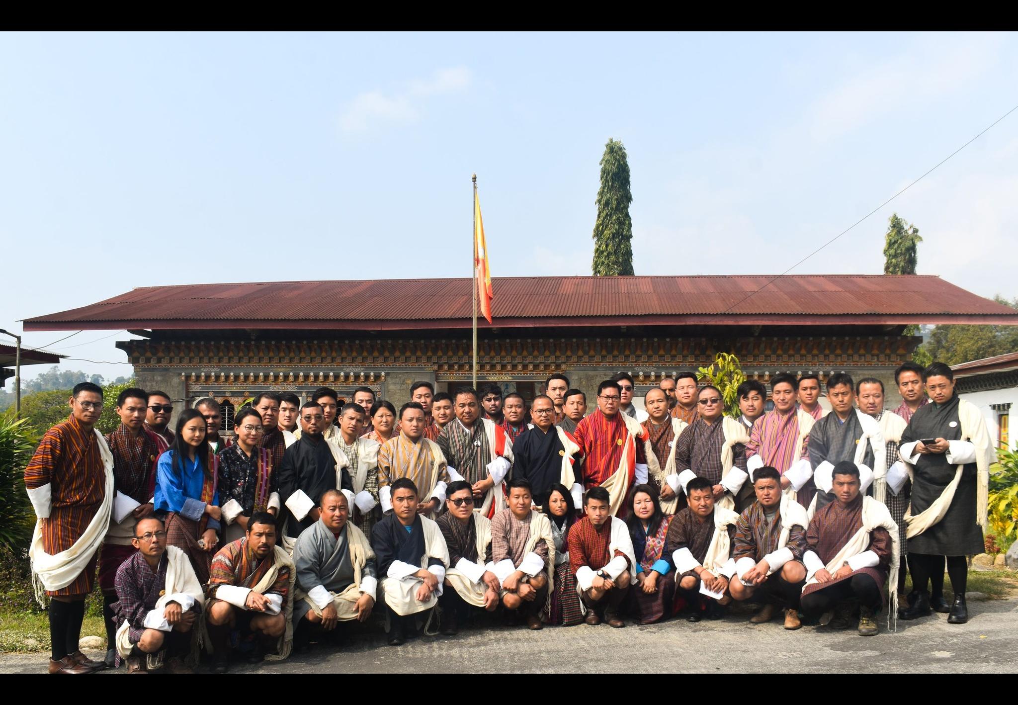 Dzongkhag-level Coordination workshop
